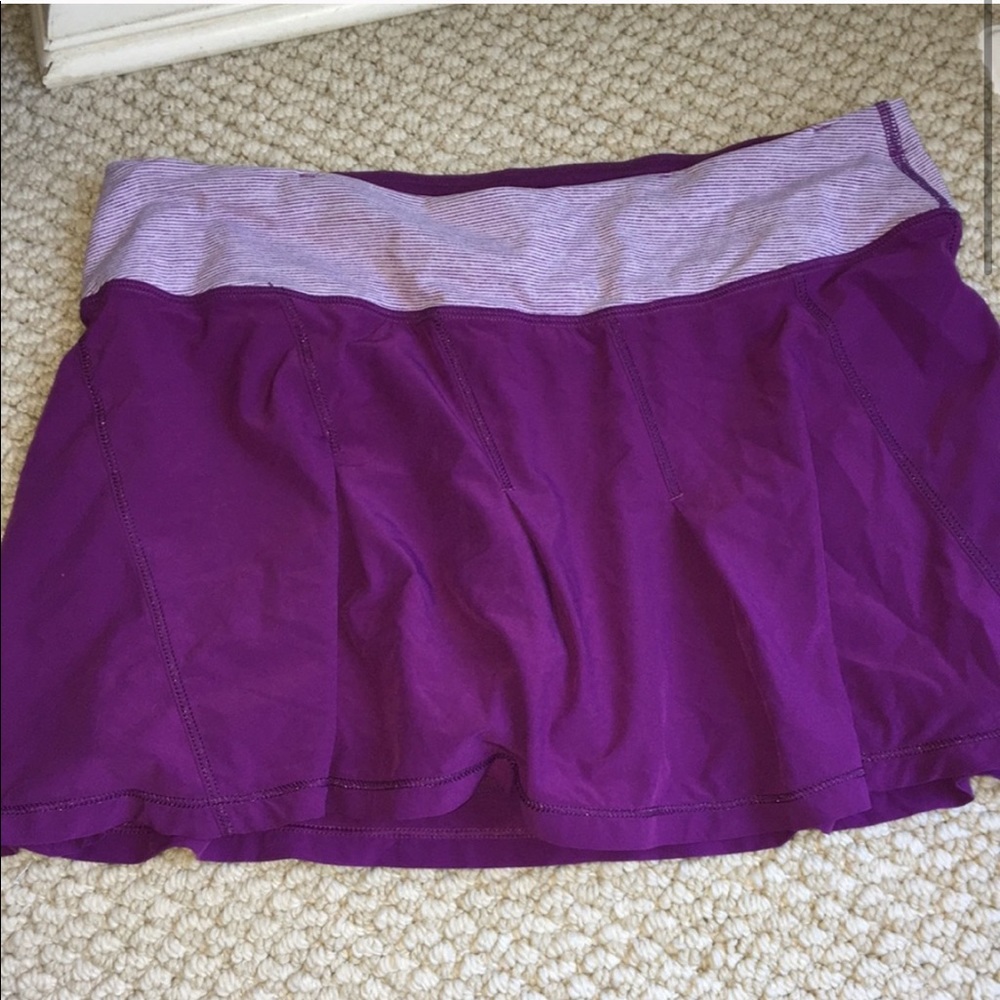 Lululemon skirt